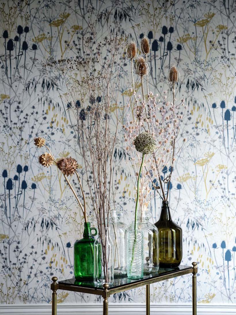 SUMMER BORDER – BLUE