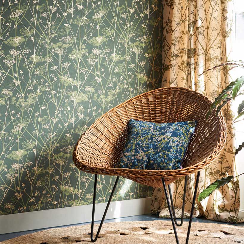 WILD CHERVIL – SAGE & GOLD