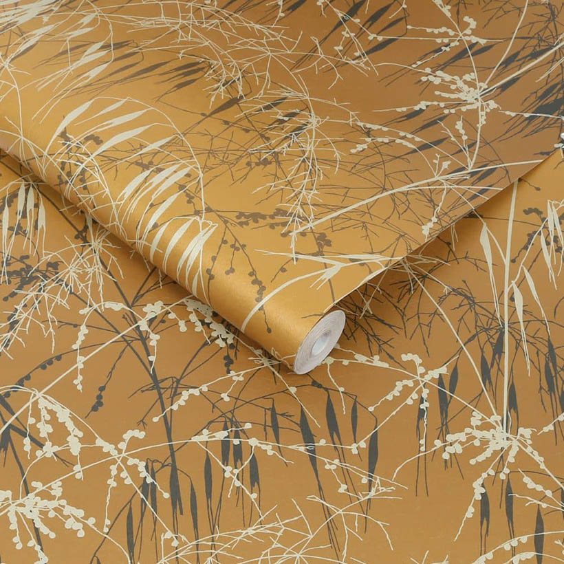 MEADOW GRASS – YELLOW OCHRE & SOFT GOLD 