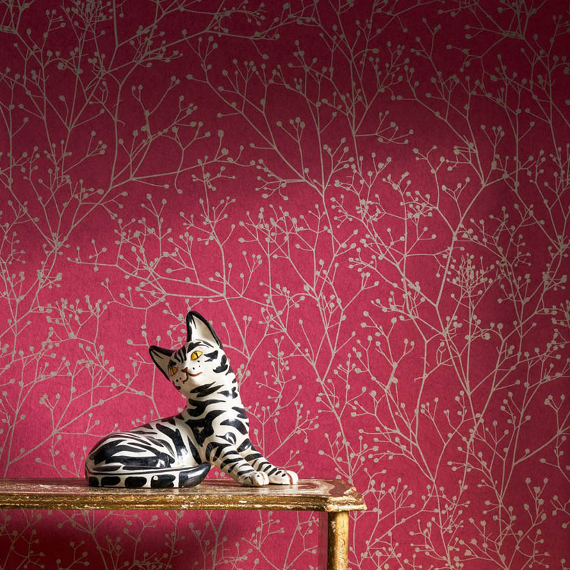 GYPSOPHILA – RASPBERRY & SILVER