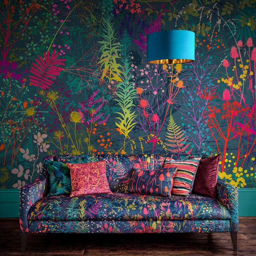 SERENDIPITY FIXED SIZE MURAL – RAINBOW