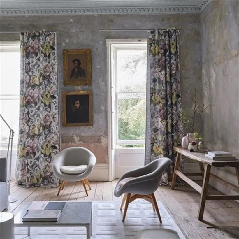 TAPESTRY FLOWER PLATINUM