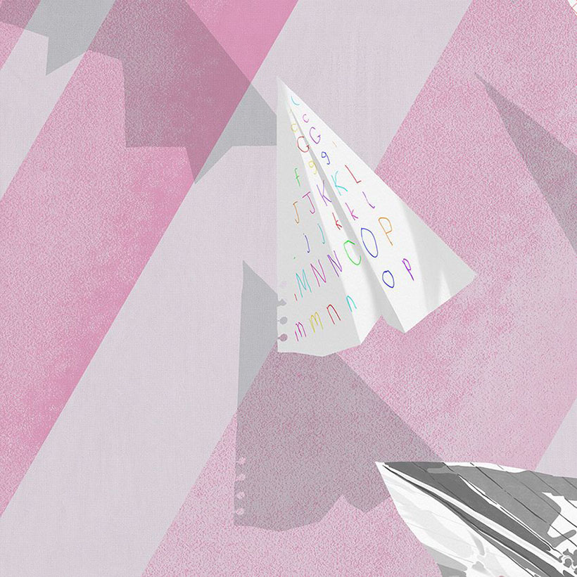 Paper plane customizable