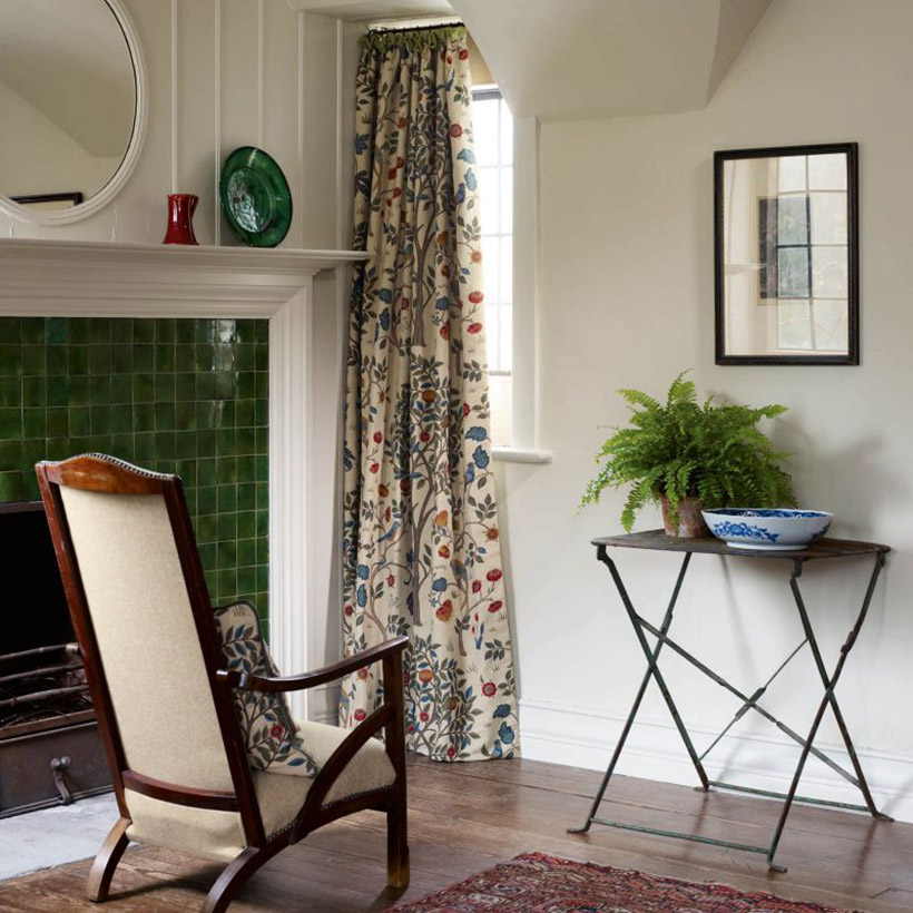 Kelmscott Tree Fabric