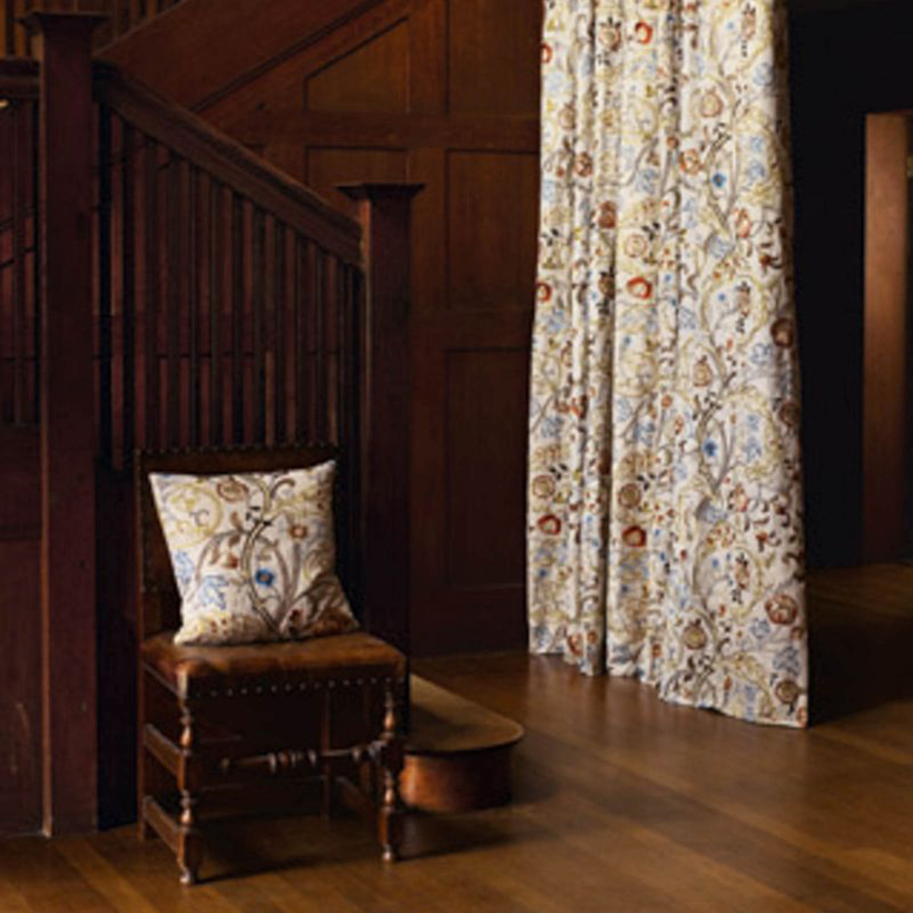 Mary Isobel Embroidery Fabric