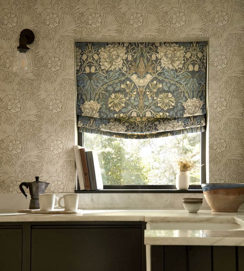 Honeysuckle & Tulip Fabric