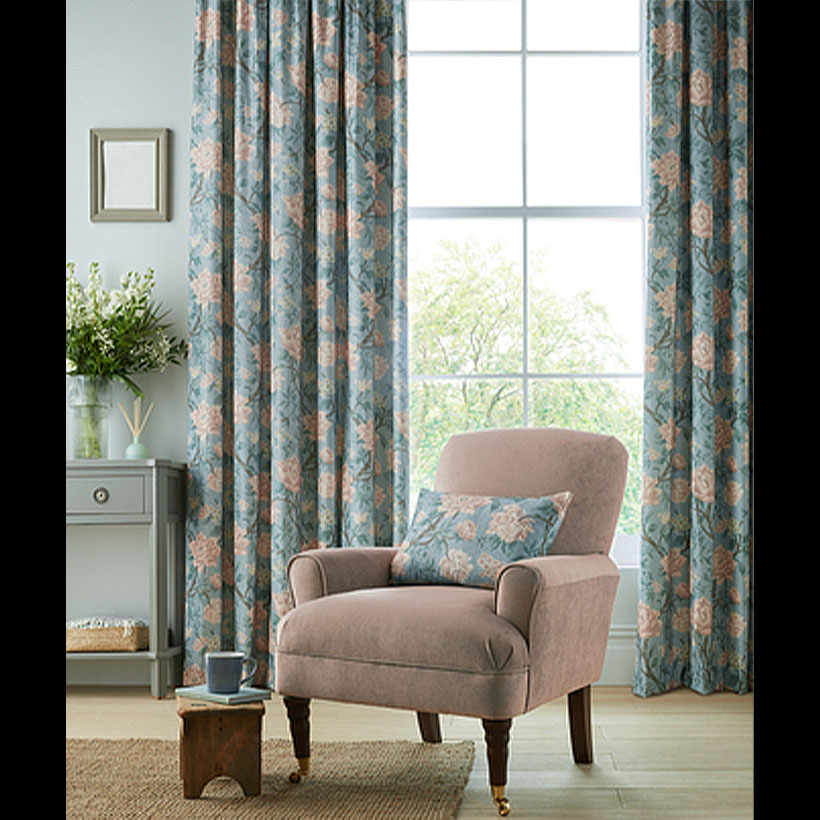 Tapestry Floral Chenille