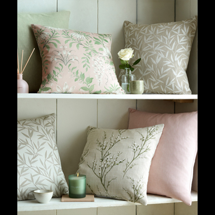 Pussywillow Embroidered