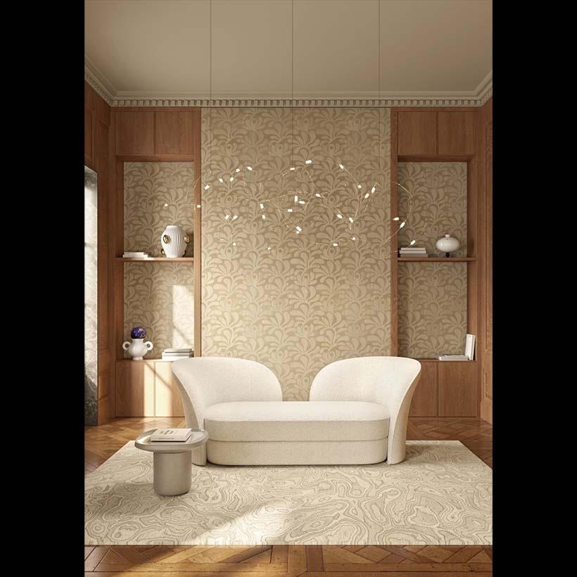 Woodblock Beetle Fern