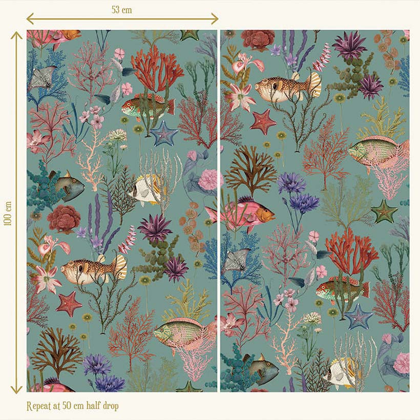 Cora Soft Aqua