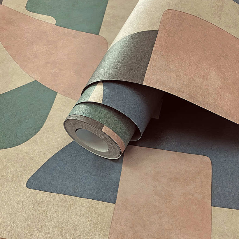 Linnet Taupe / Aqua