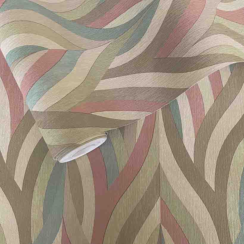 Arabesque Red / Teal