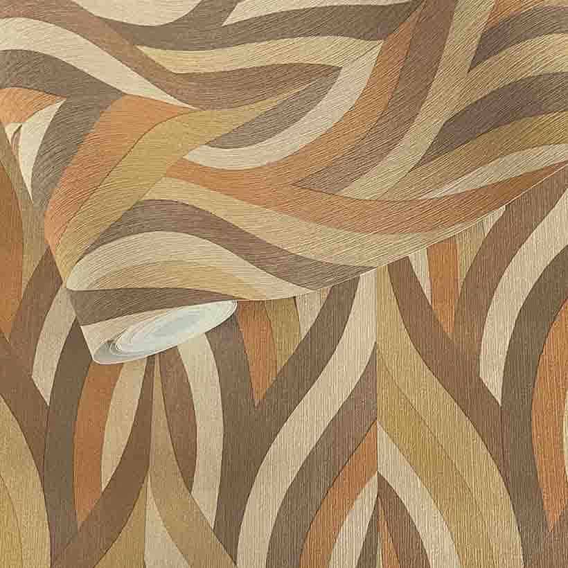 Arabesque Orange / Mocha