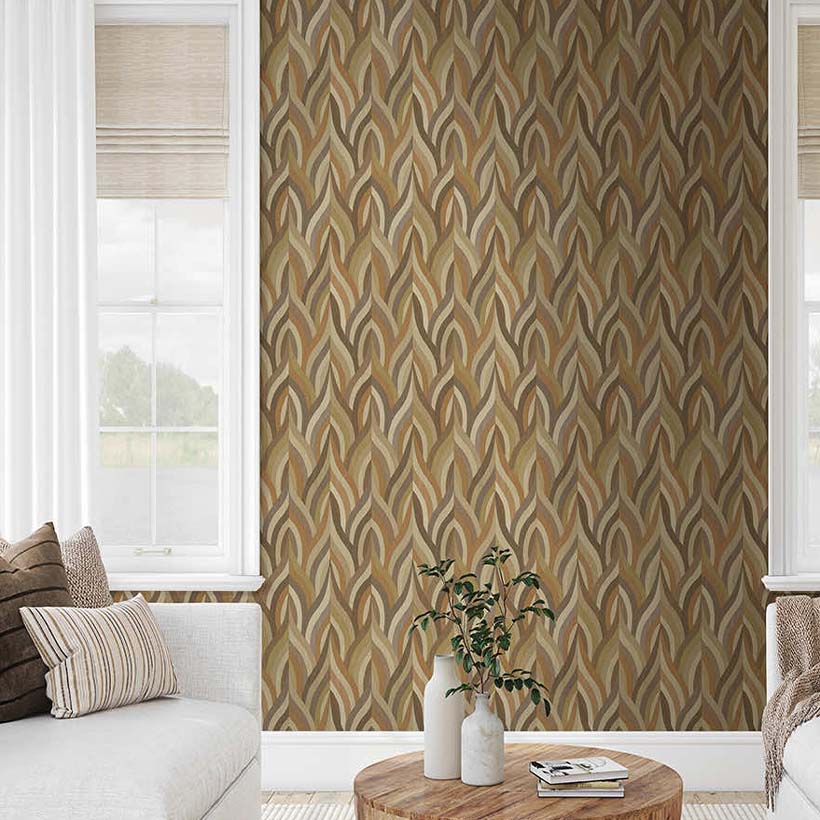 Arabesque Orange / Mocha