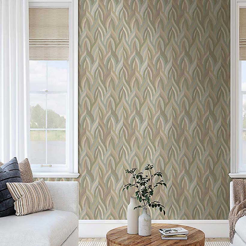 Arabesque Blush / Aqua