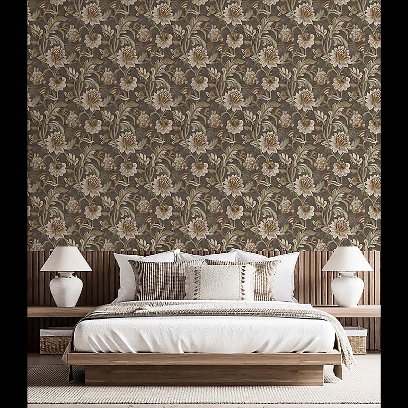 Cecelia Charcoal / Rust