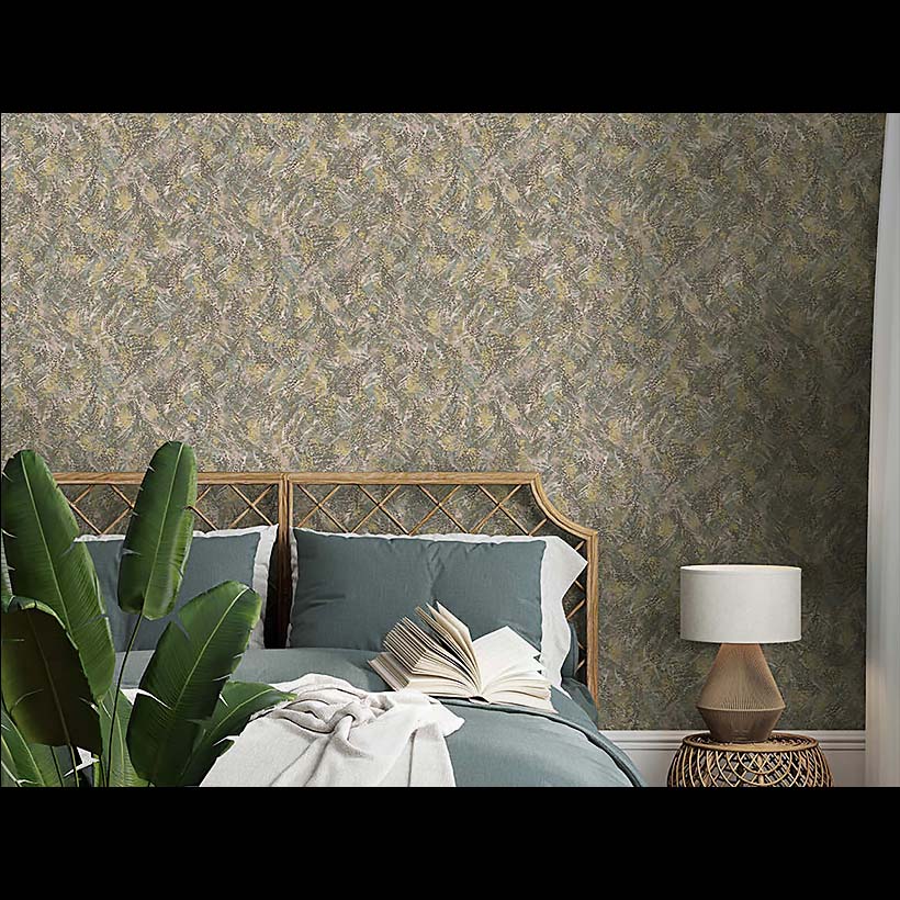 Pluma Chocolate / Gold