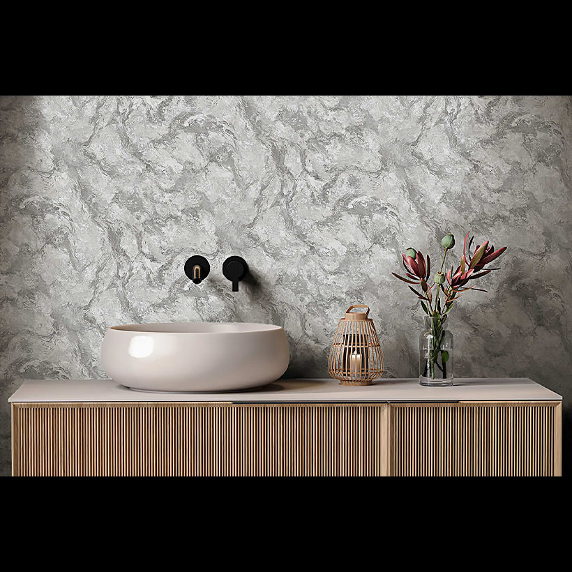 Levanto Marble Dove / Silver