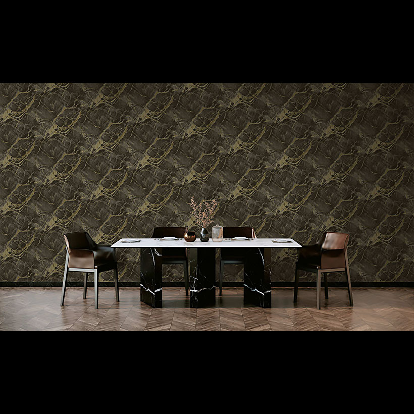 Portoro Marble Charcoal / Gold