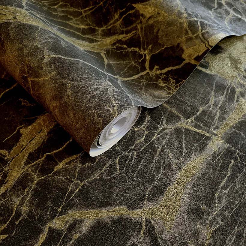 Portoro Marble Charcoal / Gold