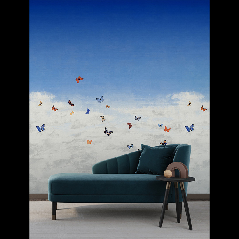 Butterfly Sky