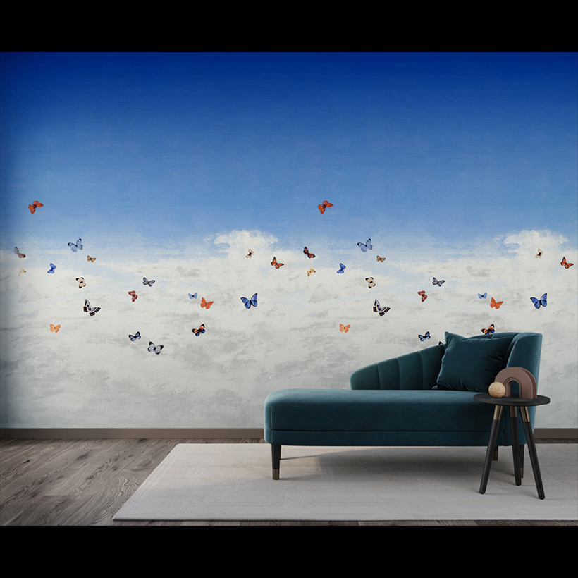 Butterfly Sky