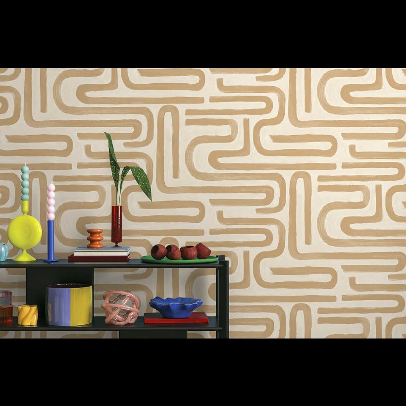 Brushed Geo