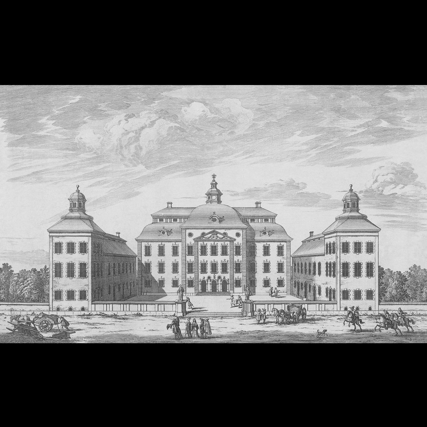 LOFSTAD SIOTT GRAPHITE MURAL