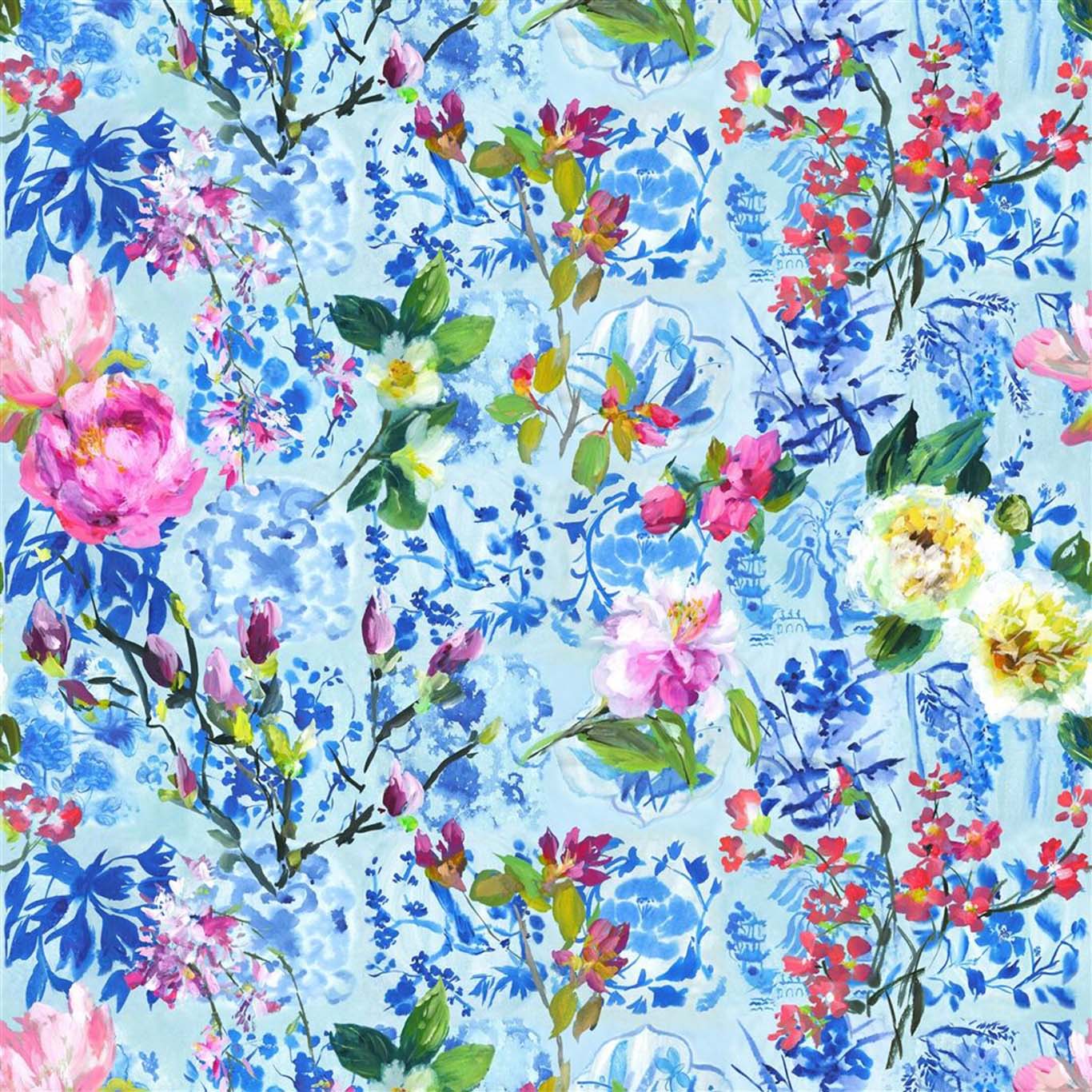 MAJOLICA CORNFLOWER