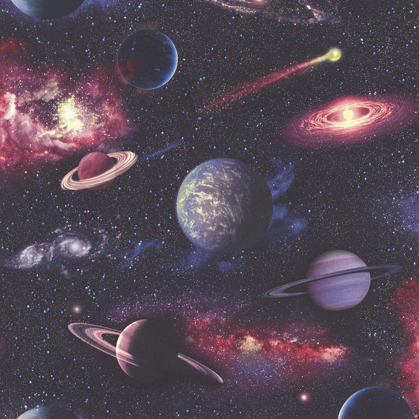 Space Planets