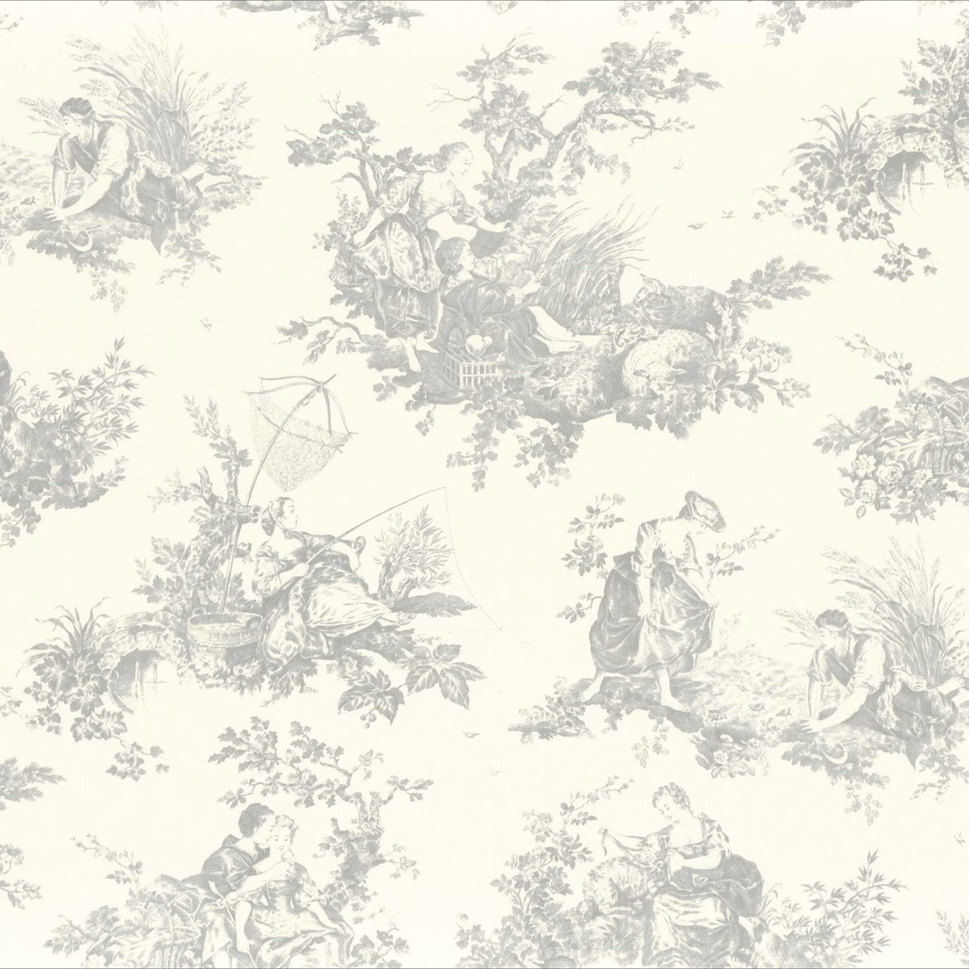 TISSU SCENE D'ETE