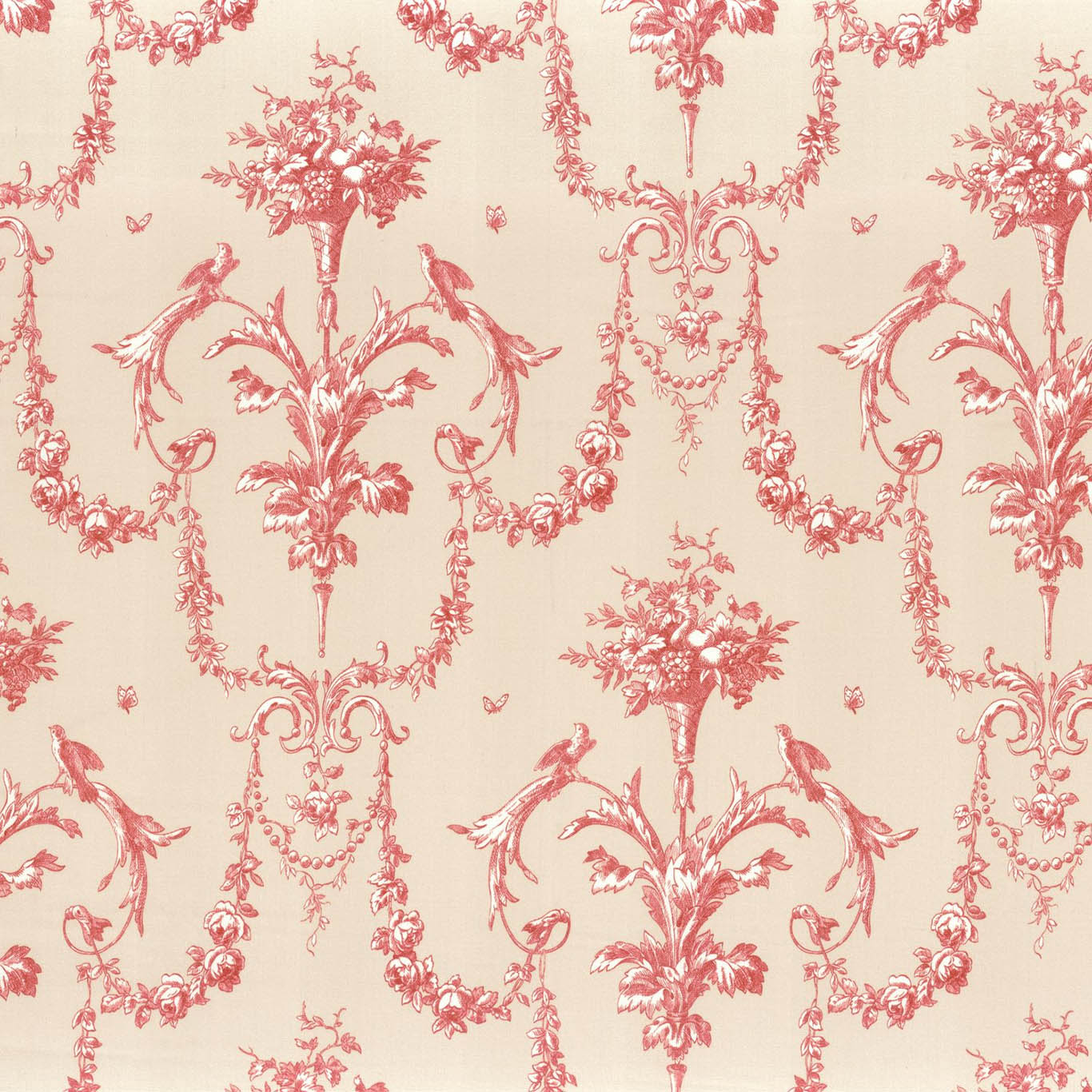 TISSU CORNE D'ABONDANCE