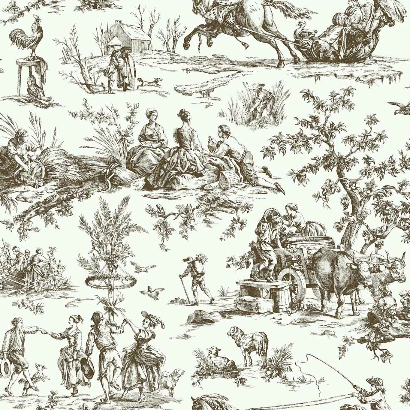 Bucolic Toile 