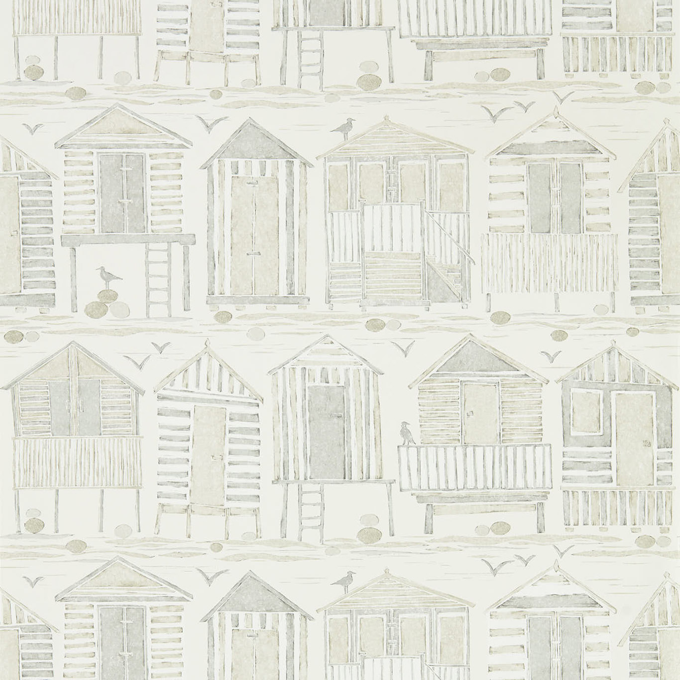 BEACH HUTS