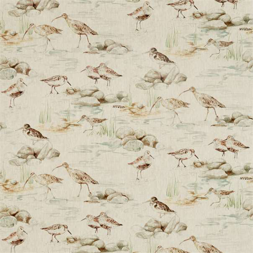 ESTUARY BIRDS LINEN