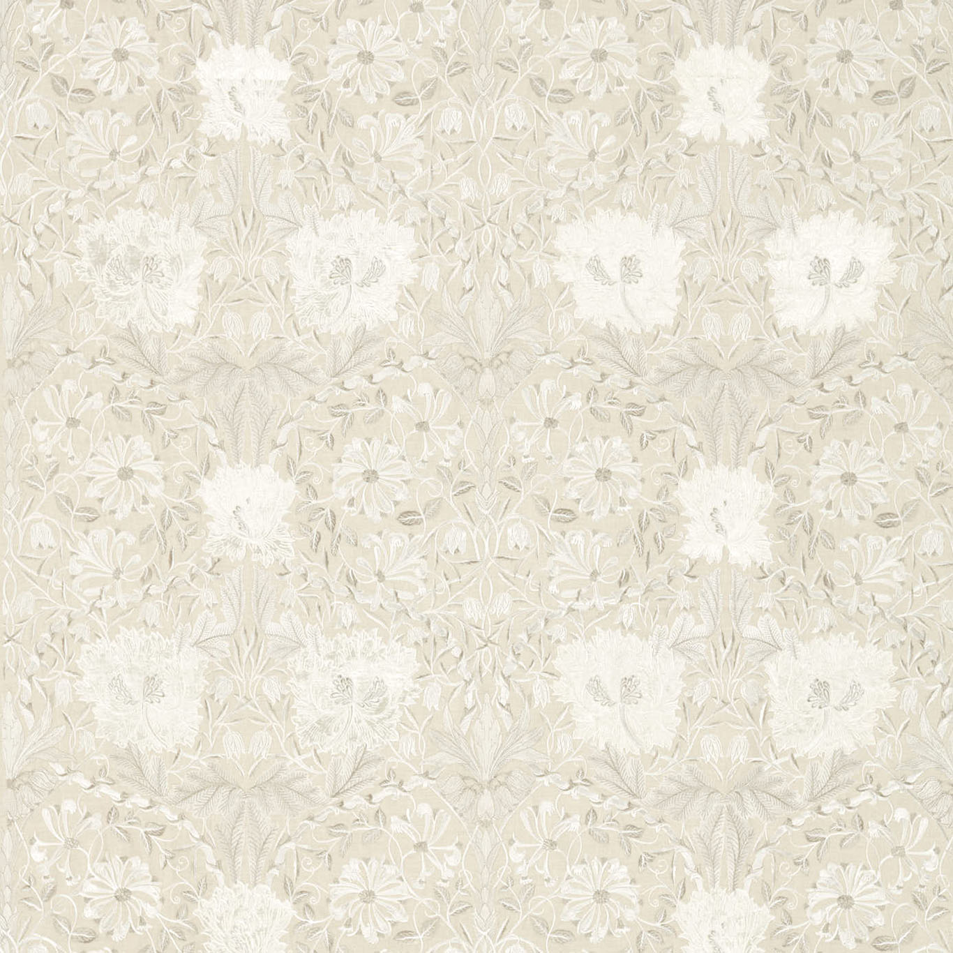 PURE HONEYSUCKLE & TULIP EMBROIDERY