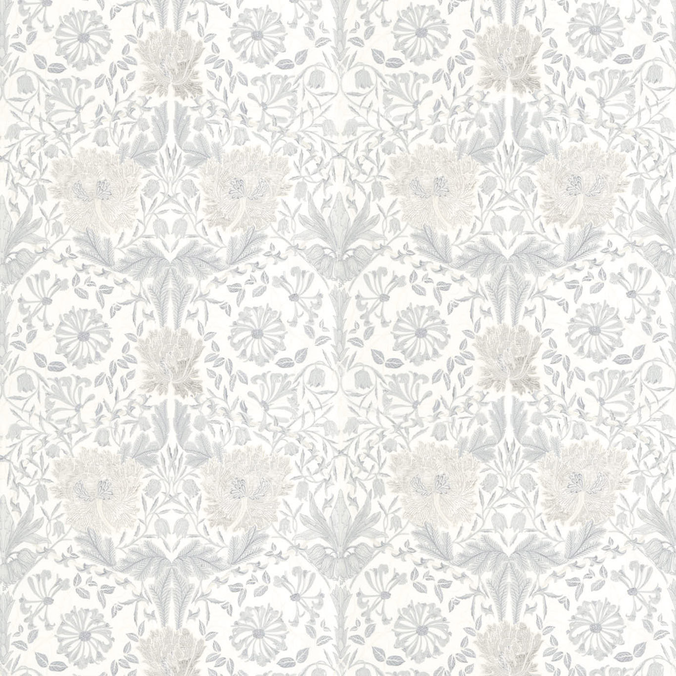 PURE HONEYSUCKLE & TULIP EMBROIDERY