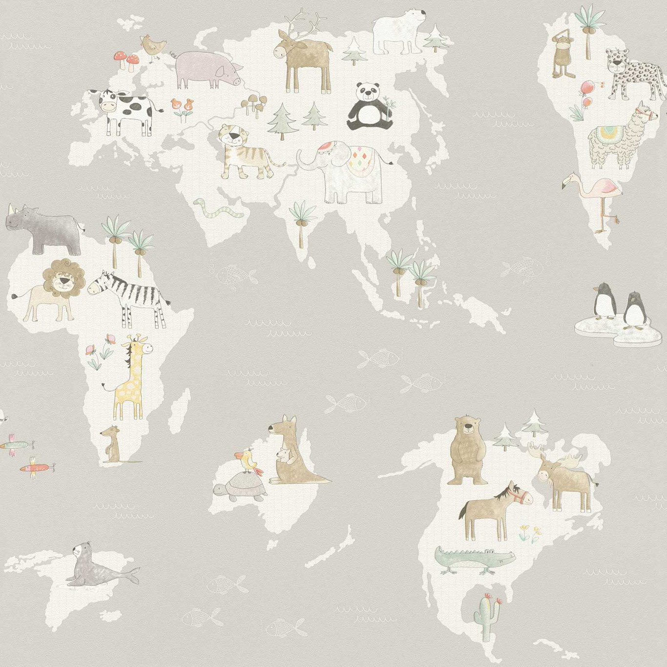 Map Animals