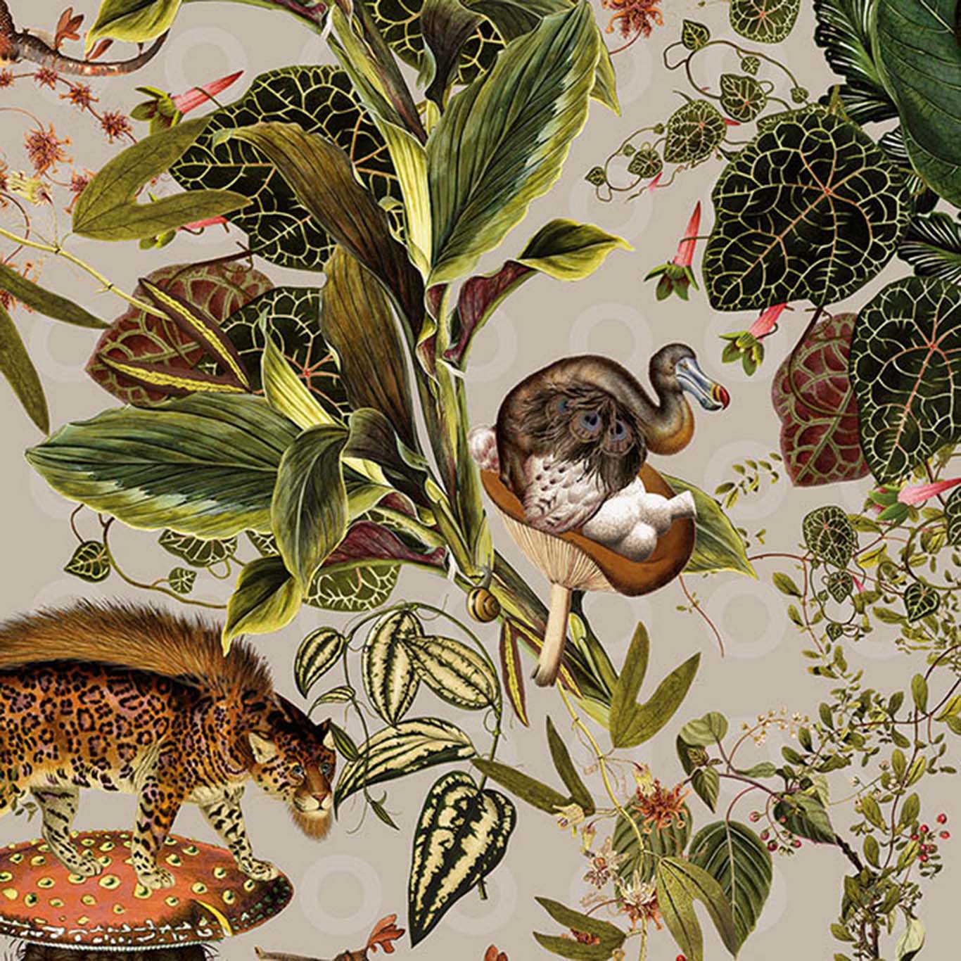 MENAGERIE OF EXTINCT ANIMALS