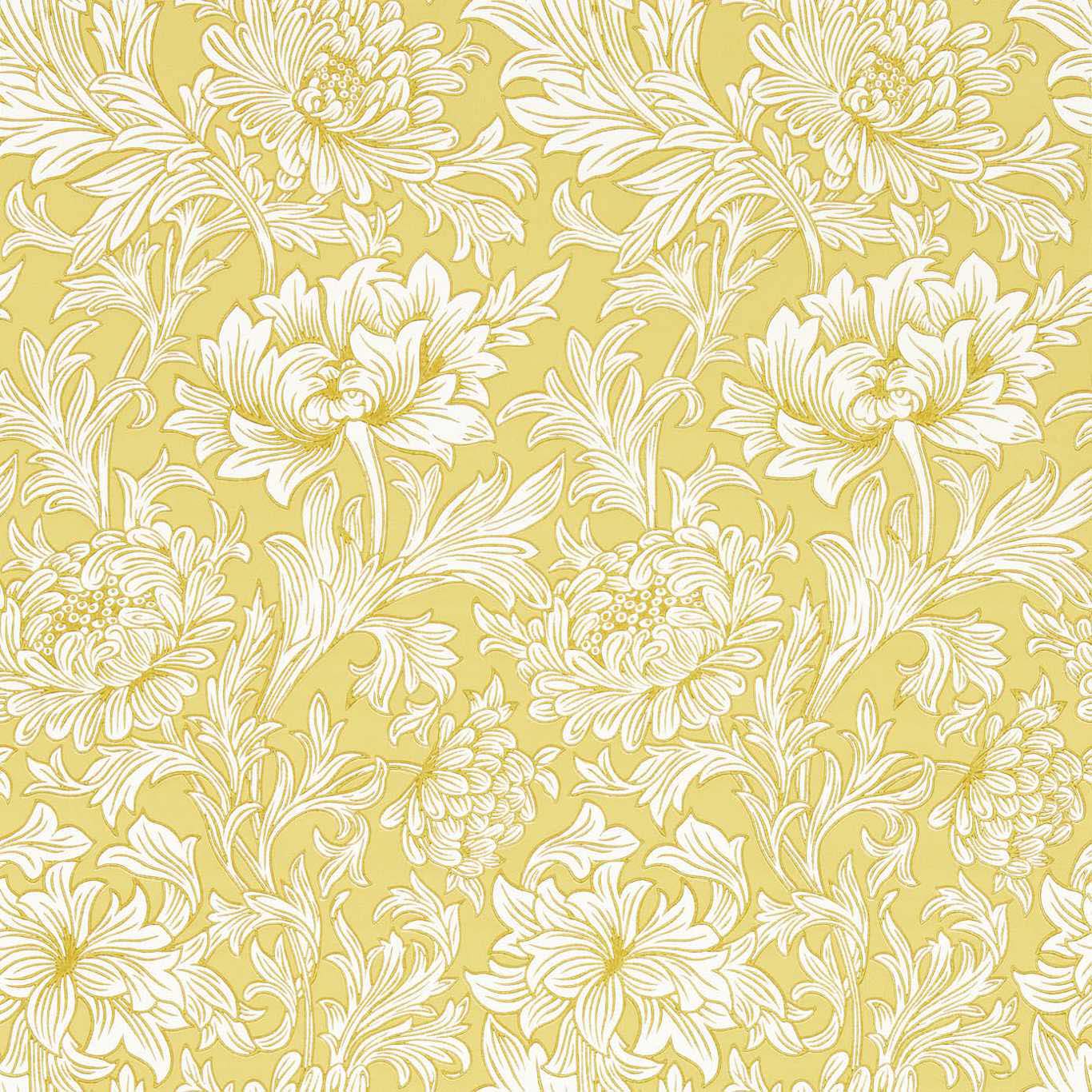 CHRYSANTHEMUM TOILE