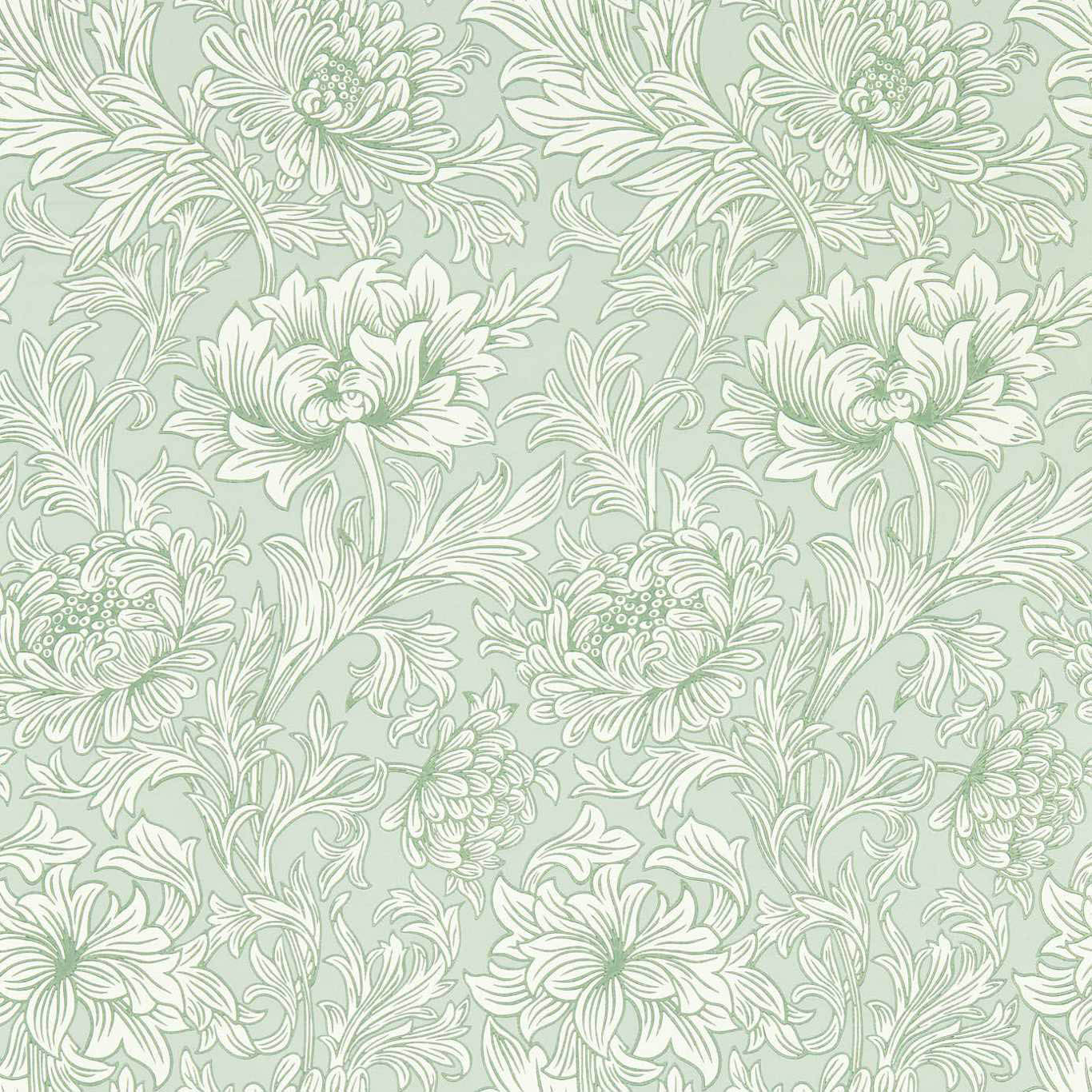 CHRYSANTHEMUM TOILE