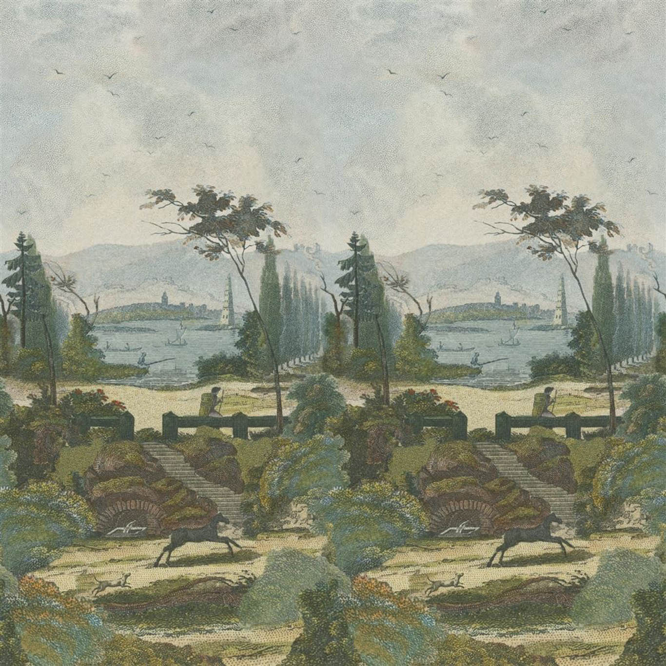 PASTORAL SCENE 2 SKY