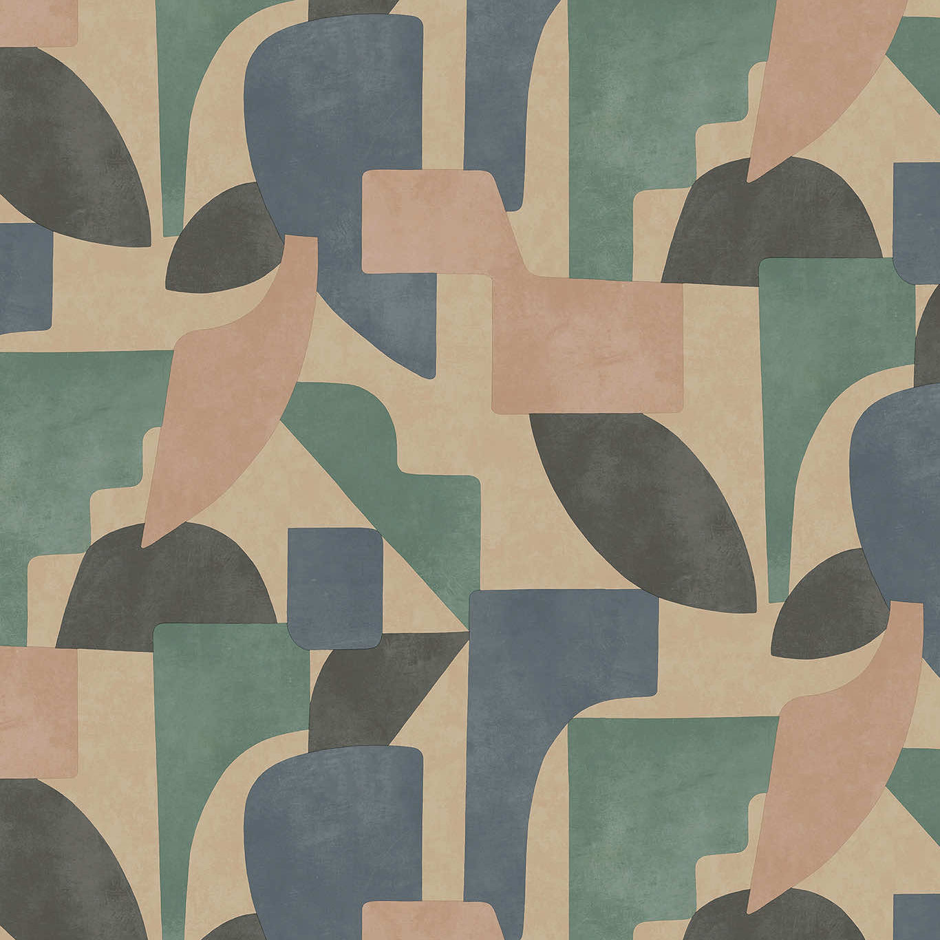 Linnet Taupe / Aqua