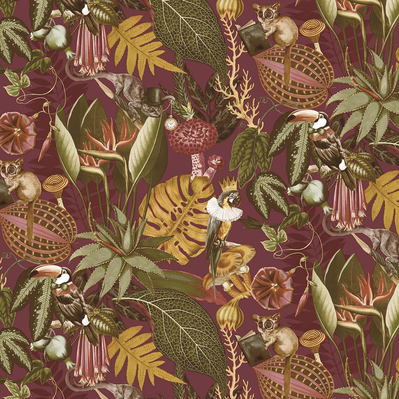 Reverie Burgundy