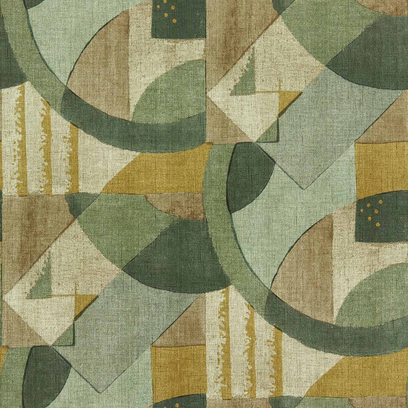 ABSTRACT 1928 ANTIQUE OLIVINE