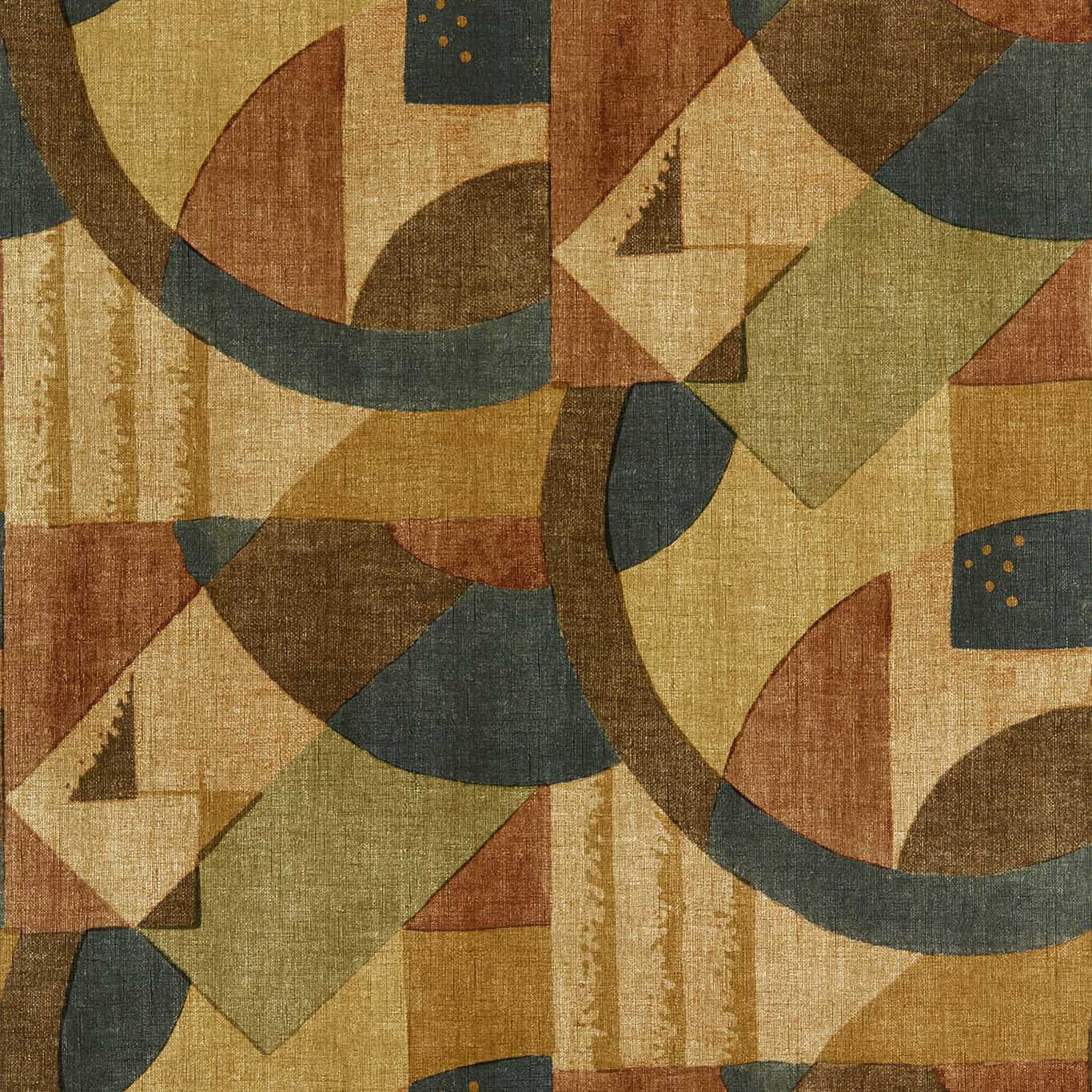 ABSTRACT 1928 ANTIQUE COPPER