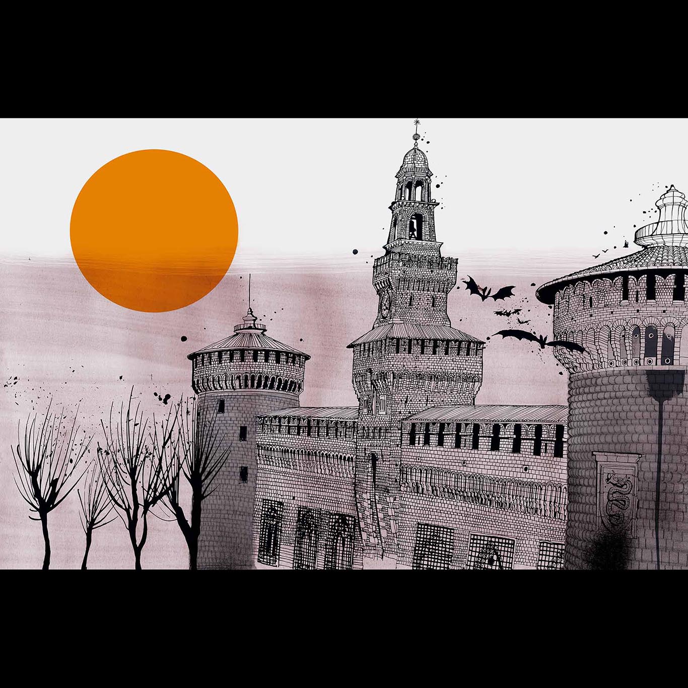 II Castello Sforzesco, Milano