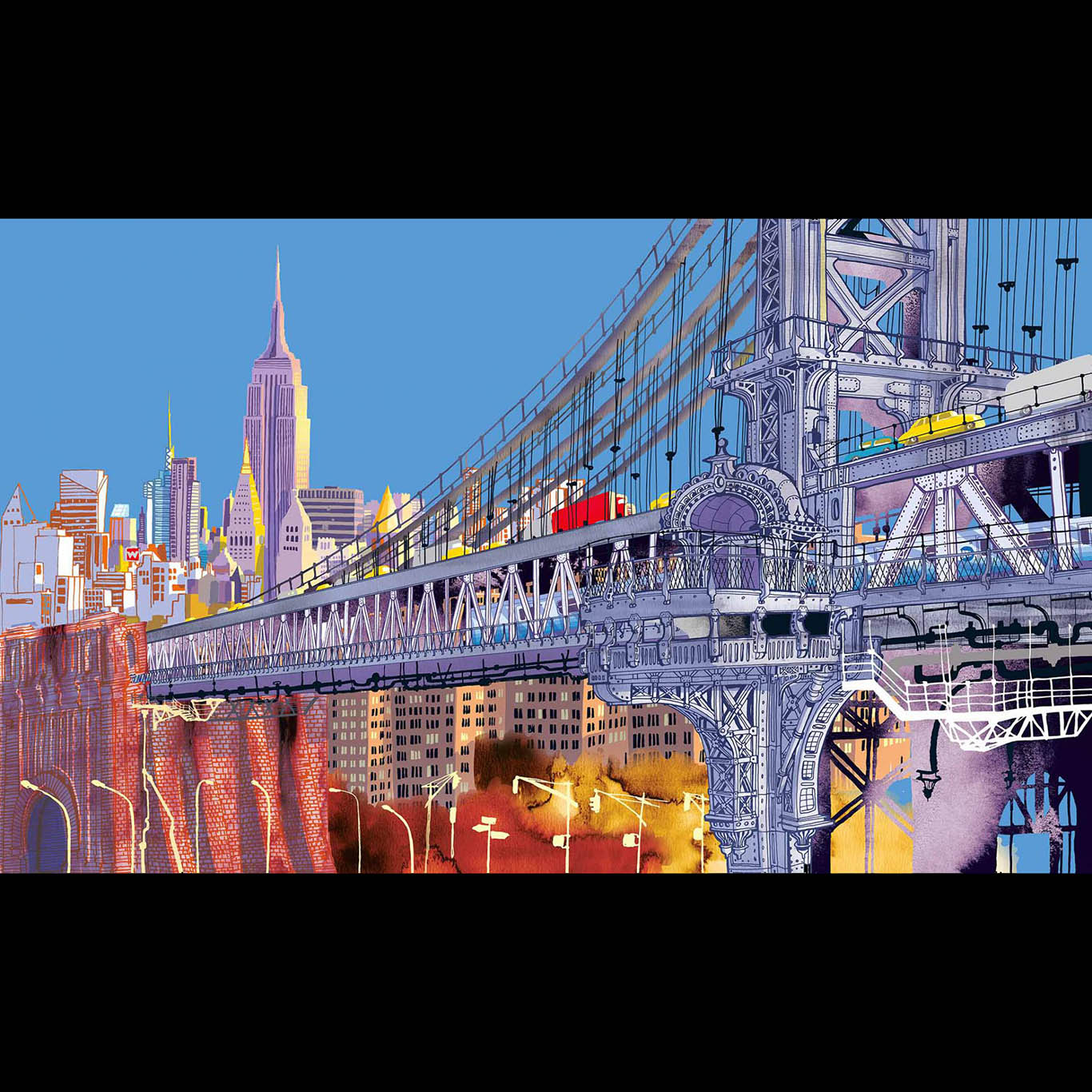 Manhattan Bridge New York