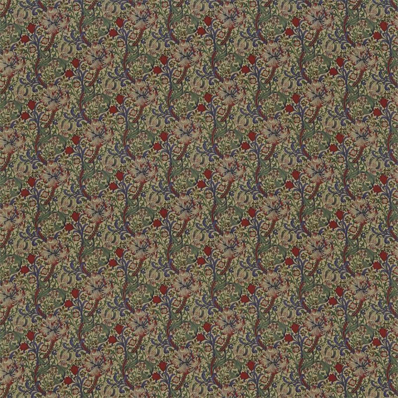 Golden Lily Minor Fabric