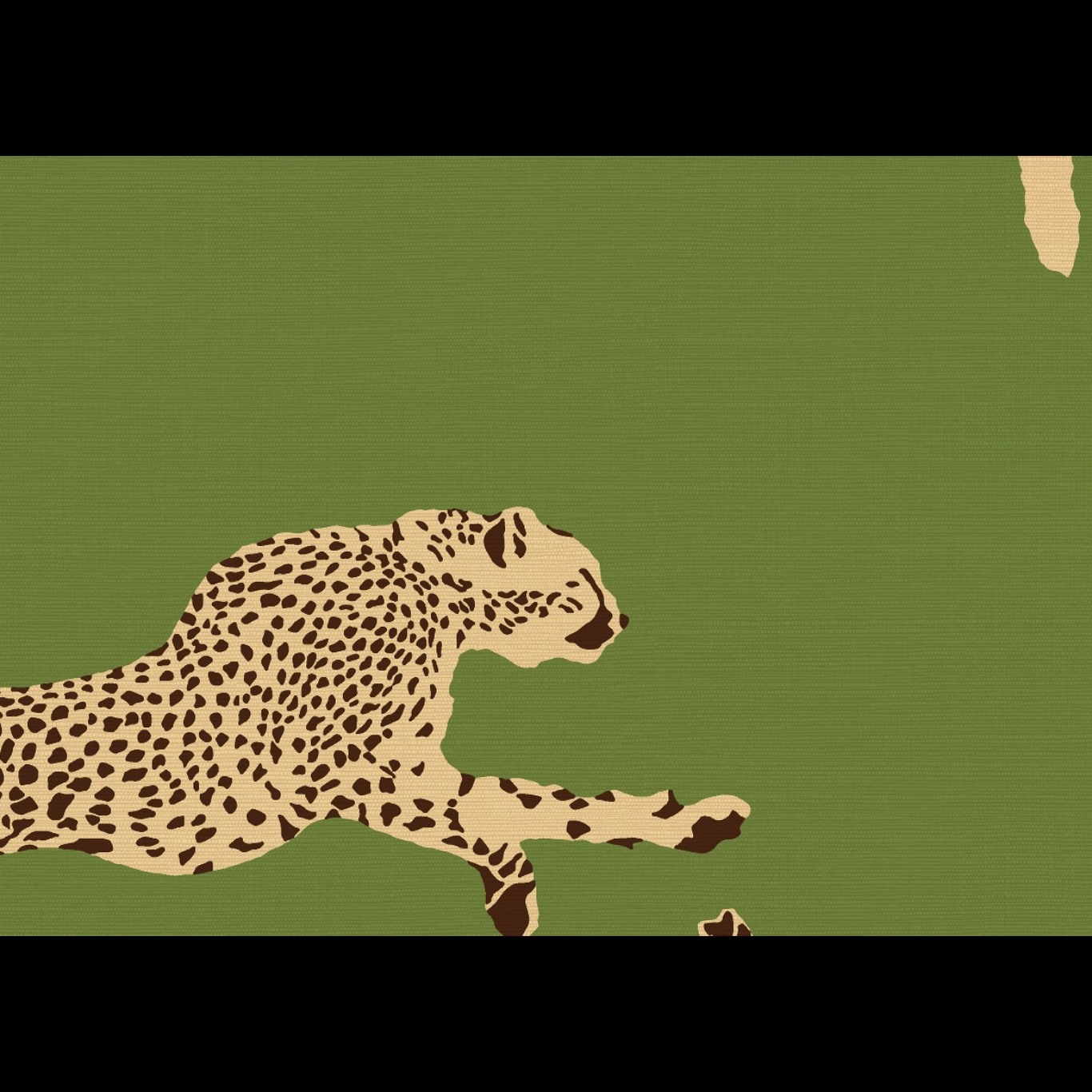 LEAPING CHEETAH